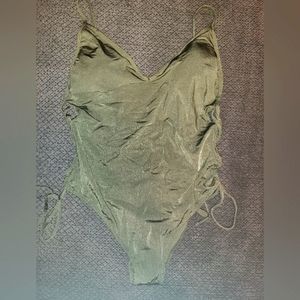 Abercrombie Cheeky One Piece Swimsuit NWT